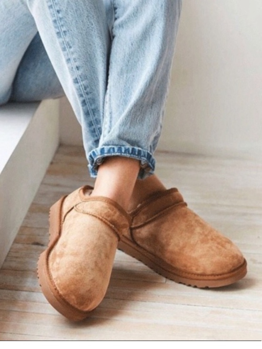 UGG Suede Classic Slipper WS-9 Chestnut